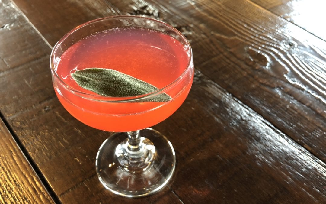 Mixology Monday: Scarlet Apple