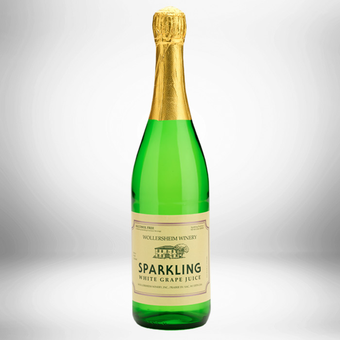 how many servings in a bottle of sparkling grape juice