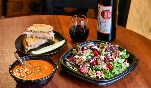The Bistro Menu