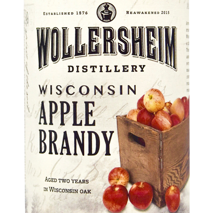 Wisconsin Apple Brandy Wollersheim Winery & Wollersheim Distillery