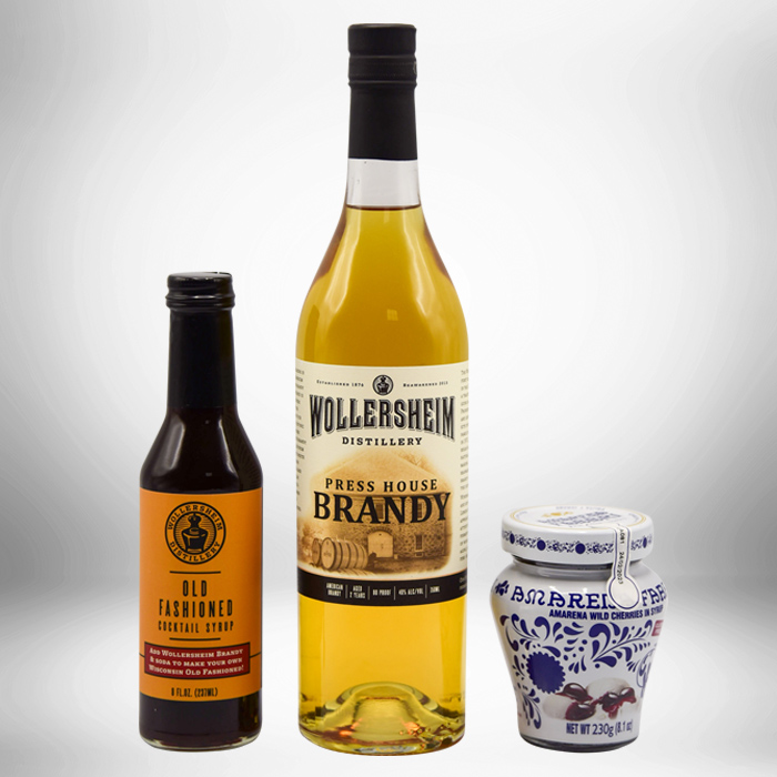 Brandy Old Fashioned Kit Wollersheim Winery, Distillery & Bistro