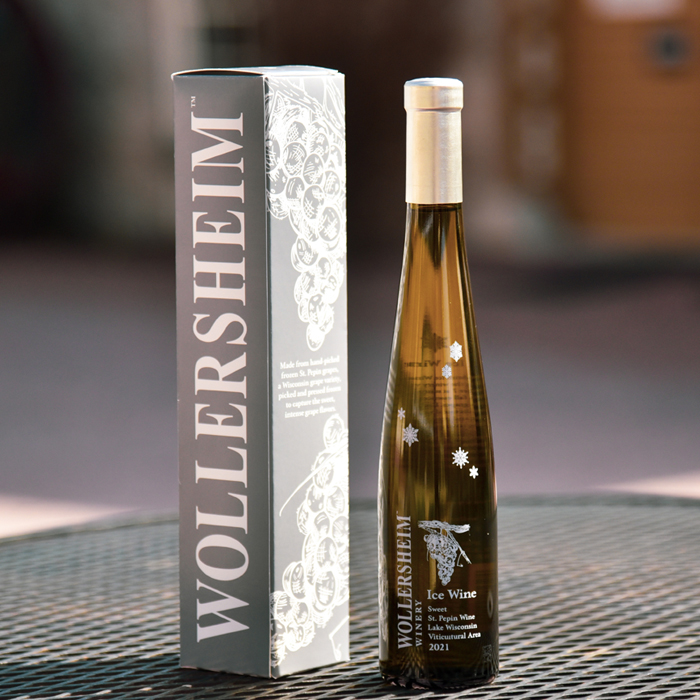 Parana rivier Schuldig in verlegenheid gebracht Ice Wine 2021 | Wollersheim Winery, Distillery & Bistro