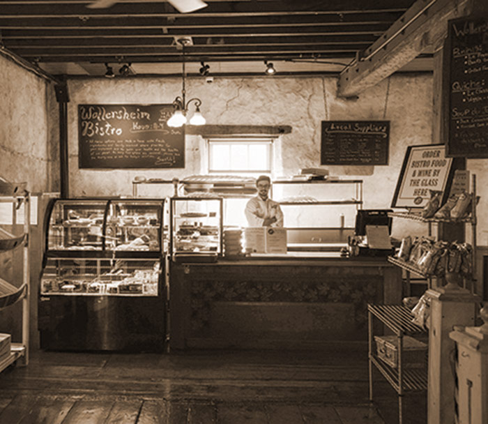 Bistro Story Chef Behind Counter