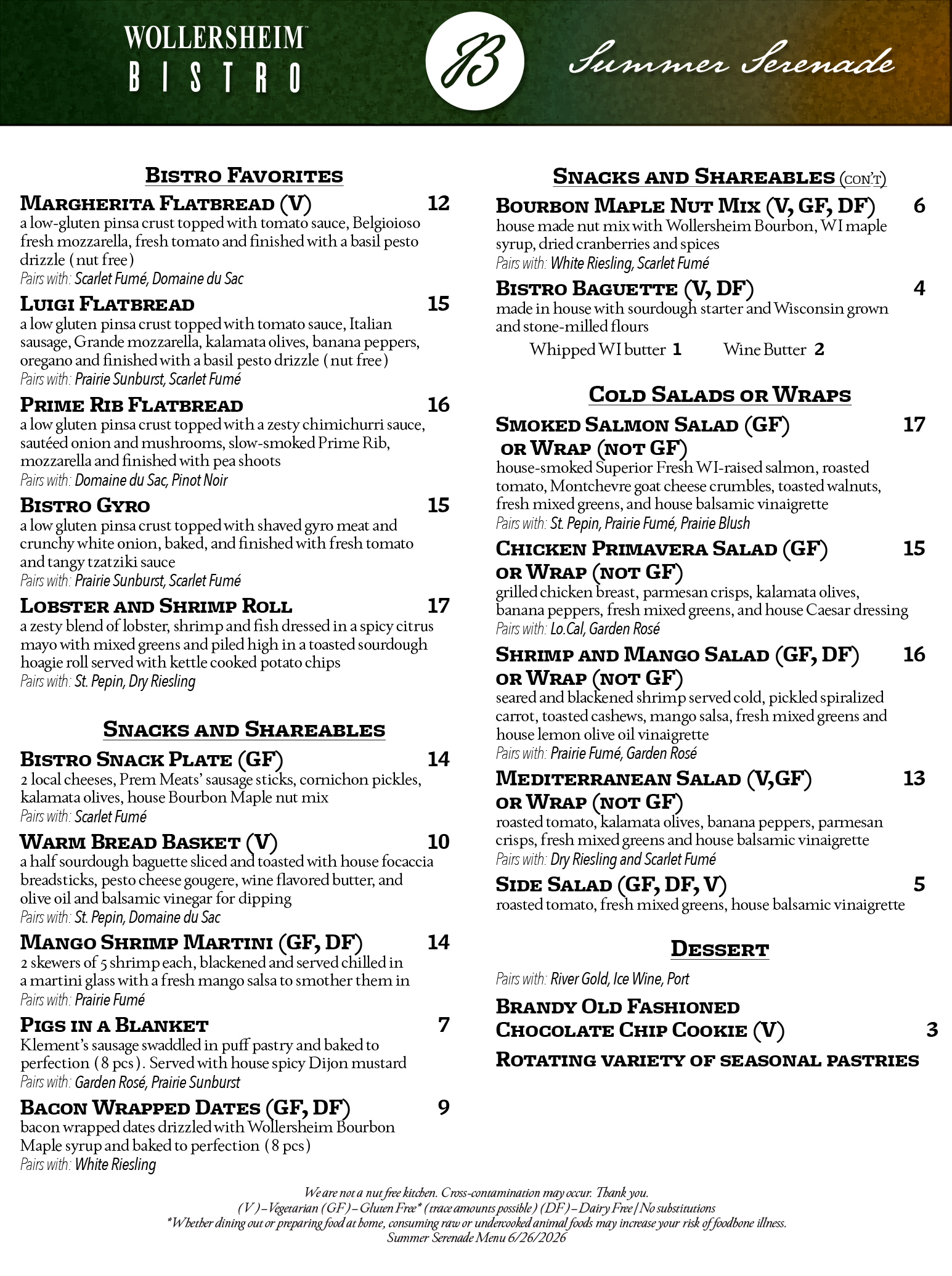 Bistro_Menu-SS_Jun-26_2026-a Wollersheim Bistro Menu - Summer Serenade