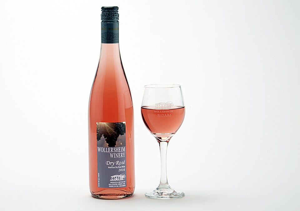 Dry Rosé: the newest Wollersheim wine