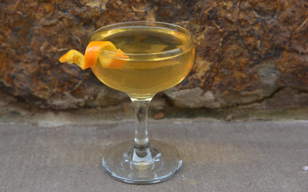 Mixology Monday: Corpse Reviver #1