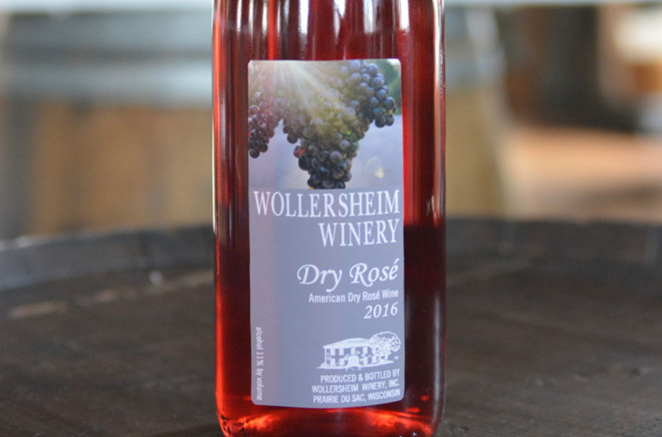 New Dry Rosé wine to be released at Wollersheim Open House March 4th