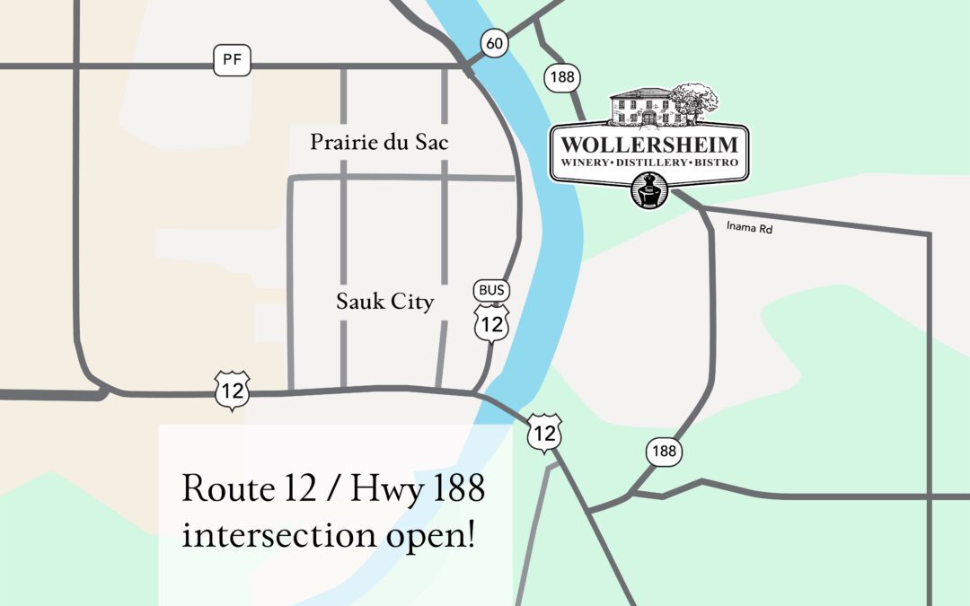 Route 12/Highway 188 Open
