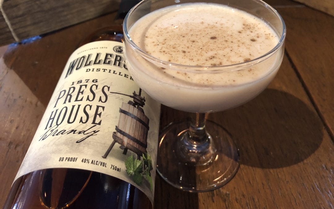 Mixology Monday: Brandy Alexander