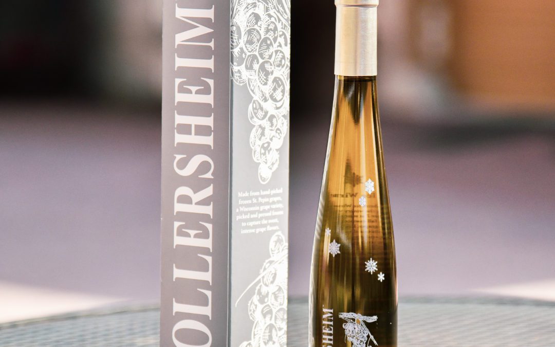 Now Available: Wollersheim Ice Wine 2021 Vintage