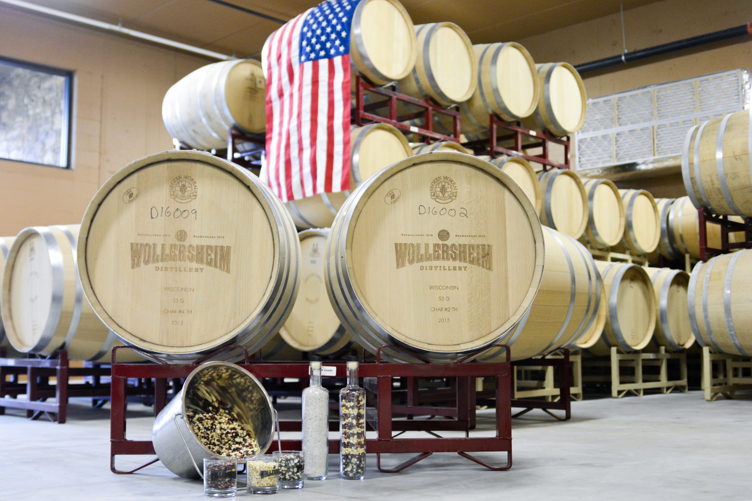 Distill With Goodwill Wollersheim Winery, Distillery & Bistro