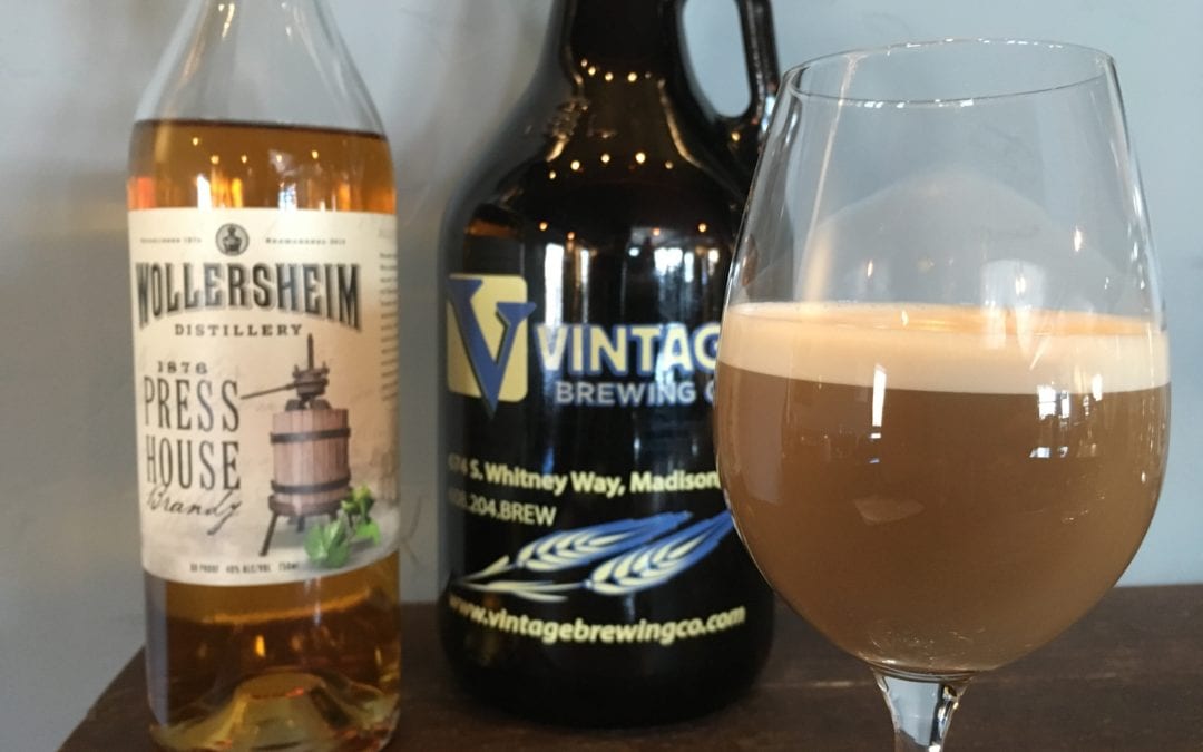 Mixology Monday: Vintage Flip