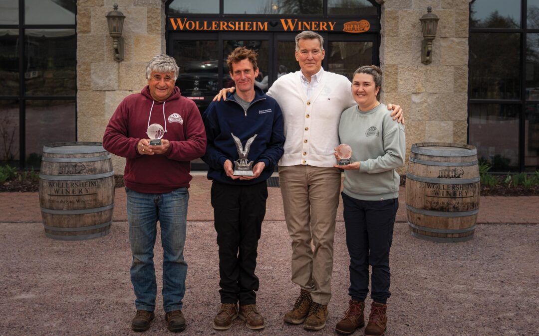 Wollersheim Winery Honored with Syngenta Farmers Award