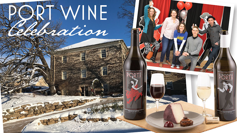 Wollersheim Winery’s Port Wine Celebration set for January 28