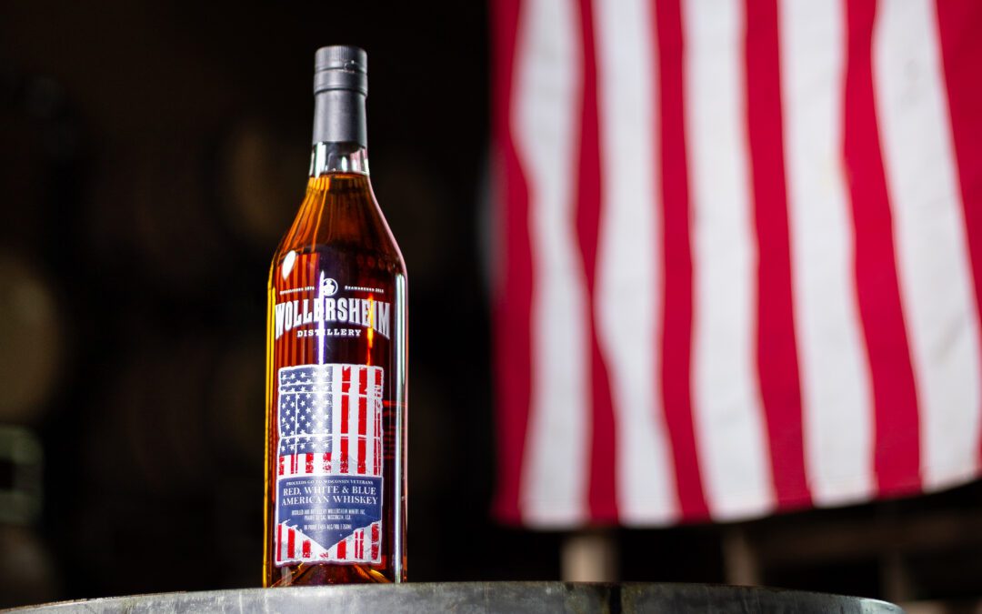 New Red, White & Blue Whiskey Release, Supporting Wisconsin Veterans