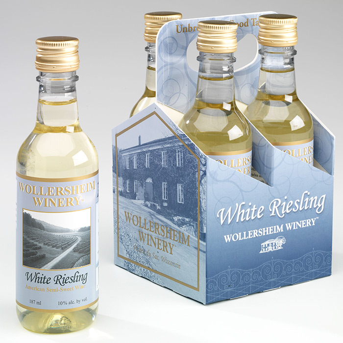 Mini 4 Packs Wollersheim Winery & Wollersheim Distillery