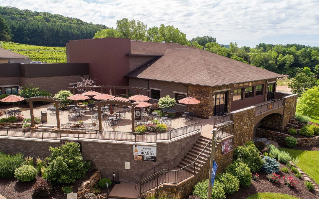 10 Year Anniversary of Wollersheim Distillery