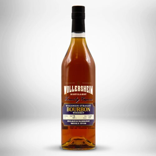 Bottle of Wollersheim Family Reserve Bourbon