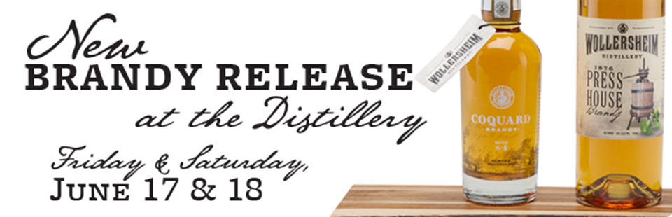 Wollersheim Distillery to celebrate reawakening with release of two new brandies June 17-18
