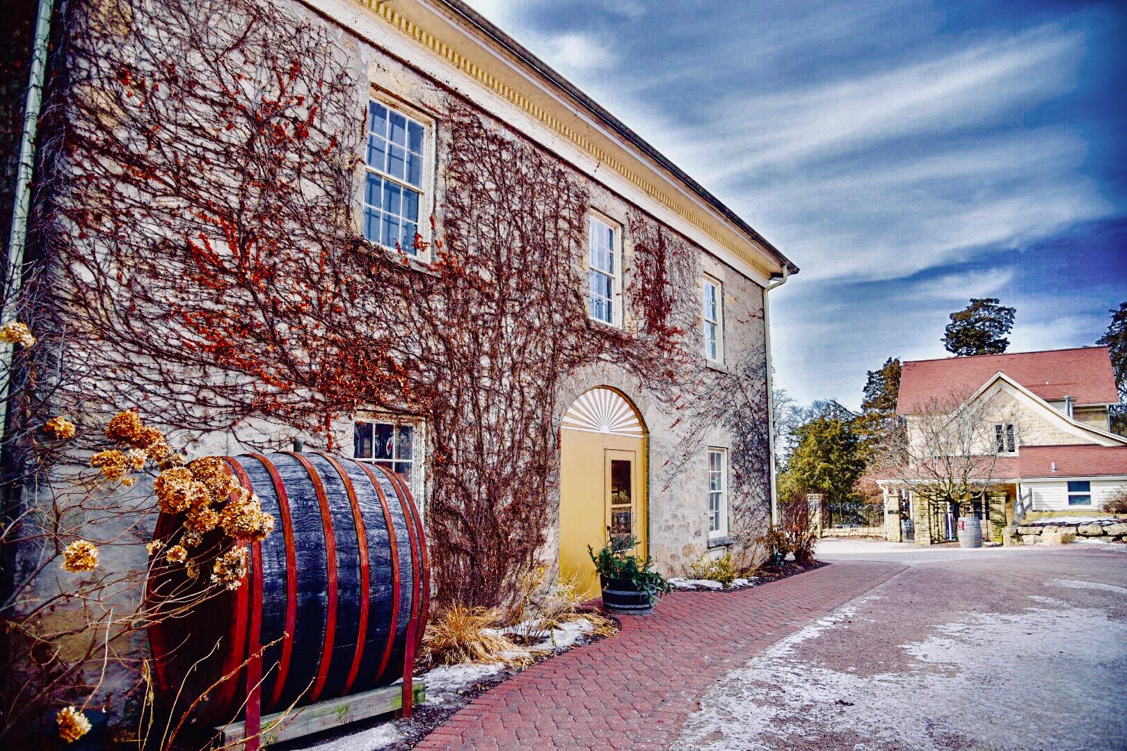 Wisconsin Terroir Wollersheim Winery, Distillery & Bistro