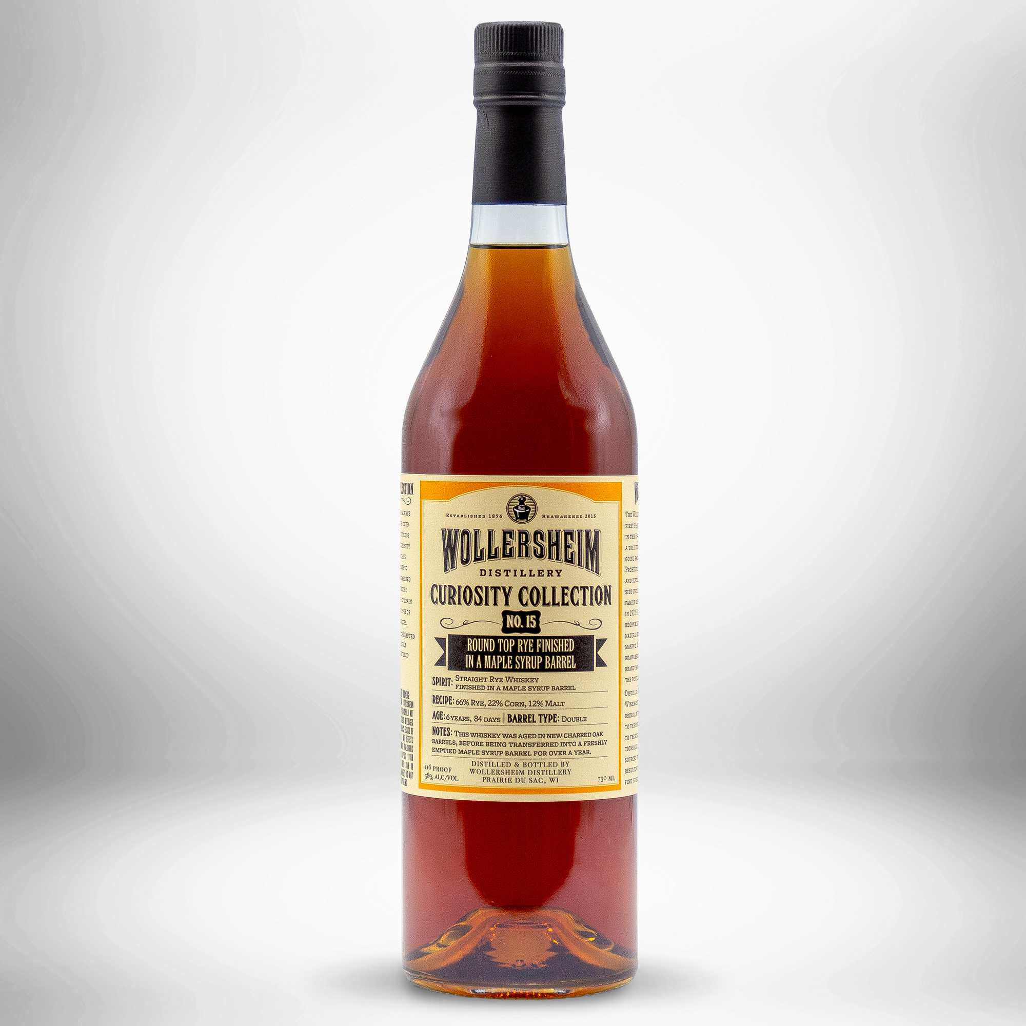 Wollersheim Distillery, Curiosity Collection No. 15 Wollersheim Distillery, Curiosity Collection No. 15