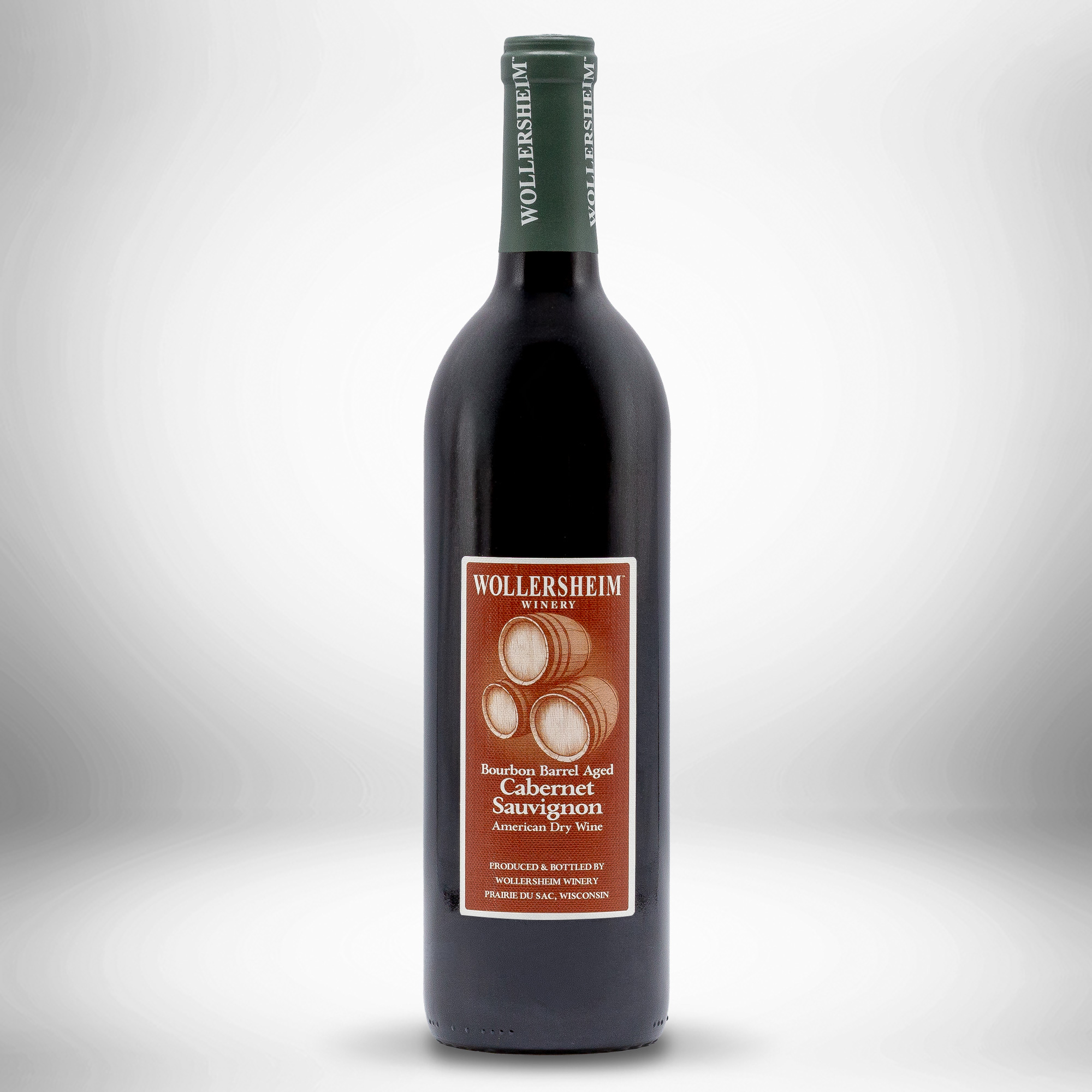 Wollersheim Winery, Bourbon Barrel Cabernet Wollersheim Winery, Barrel Aged Cabernet Sauvignon