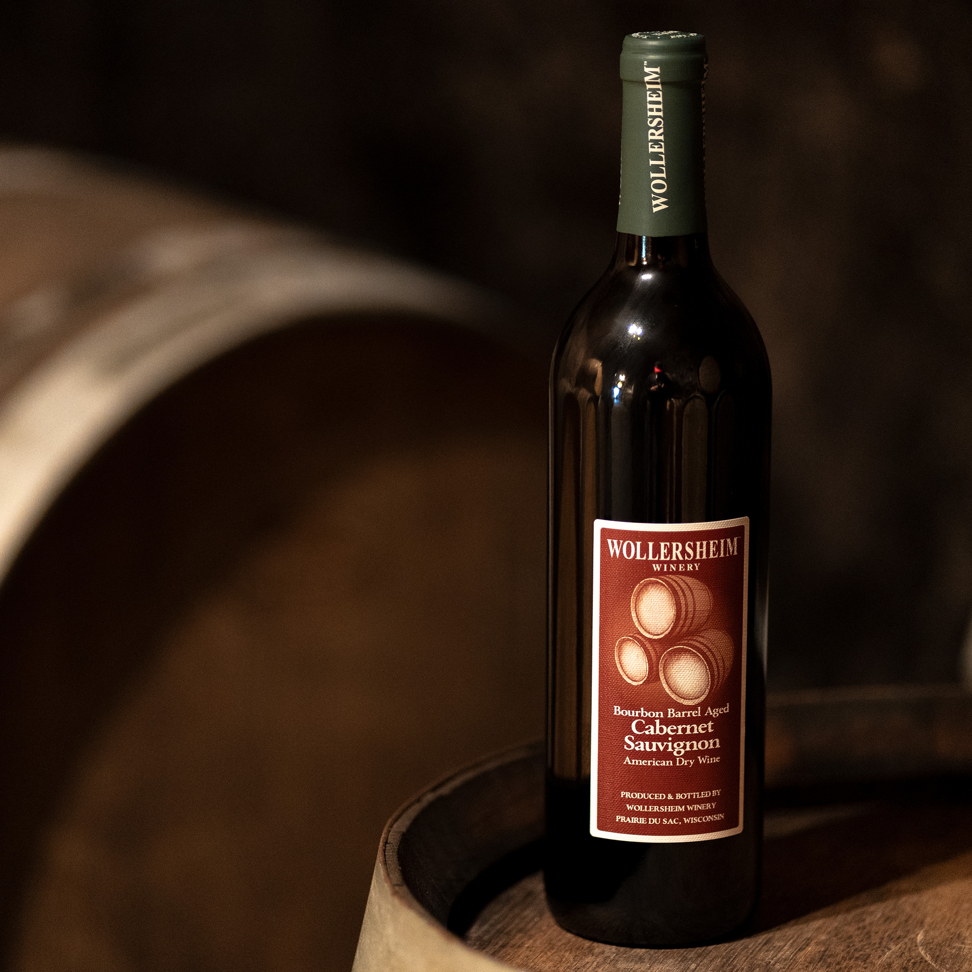 Wollersheim Winery, Bourbon Barrel Cabernet Wollersheim Winery, Bourbon Barrel Cabernet