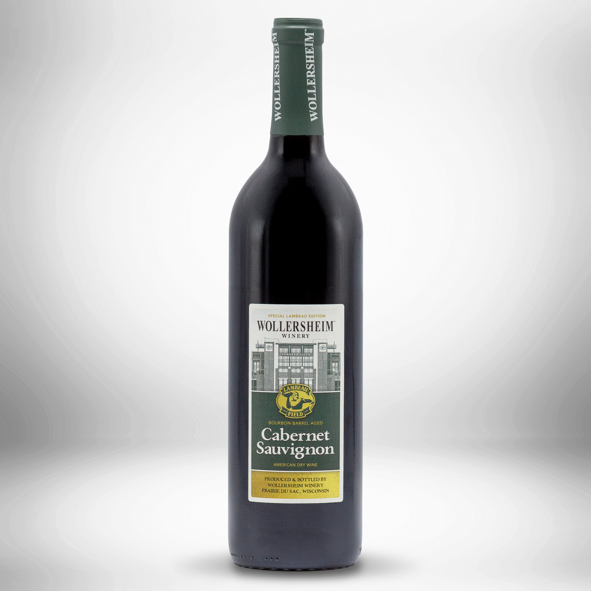 Wollersheim Winery, Lambeau Field, Barrel Aged Cabernet Sauvignon Wollersheim Winery, Lambeau Field, Barrel Aged Cabernet Sauvignon