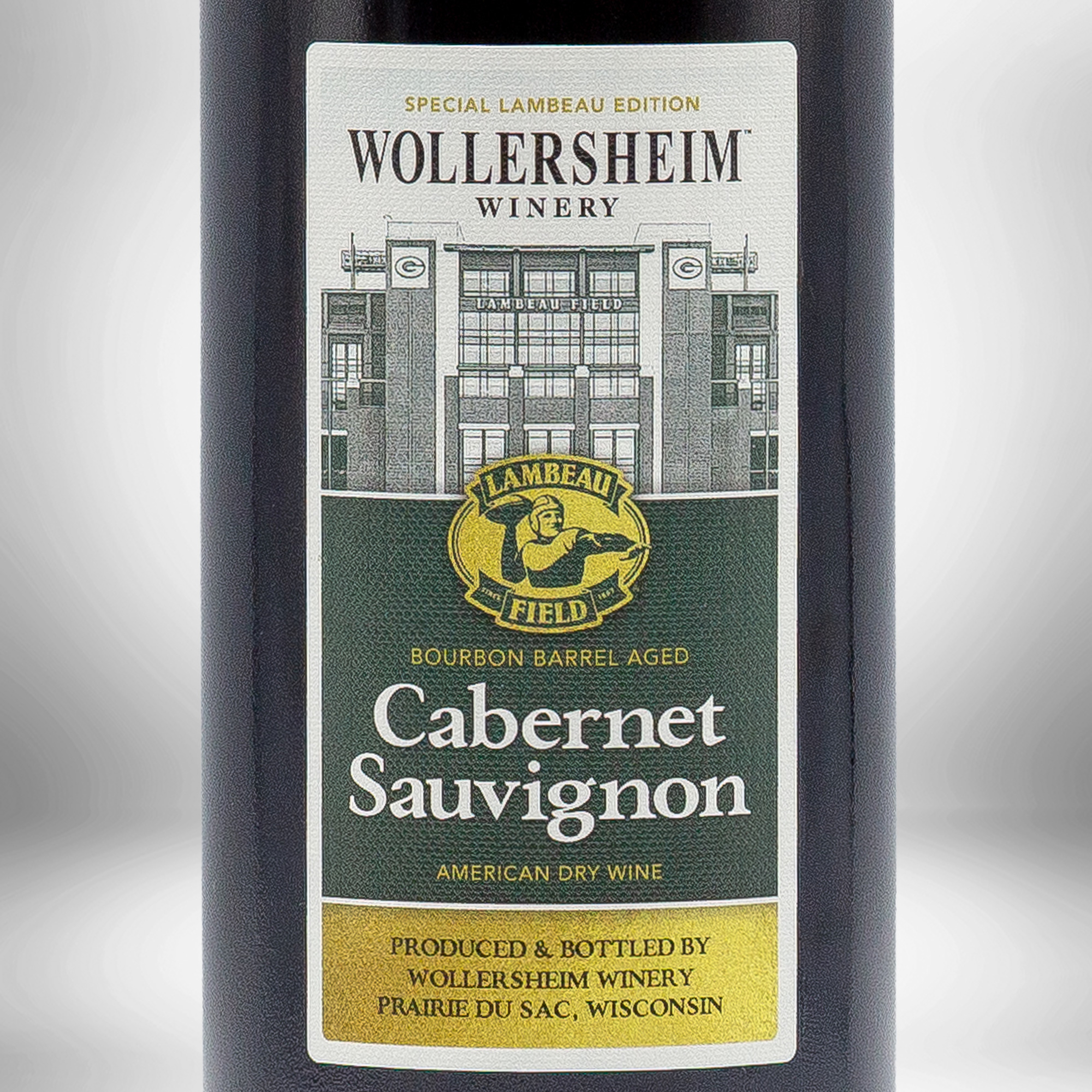 Wollersheim Winery, Lambeau Field, Barrel Aged Cabernet Sauvignon Wollersheim Winery, Lambeau Field, Barrel Aged Cabernet Sauvignon