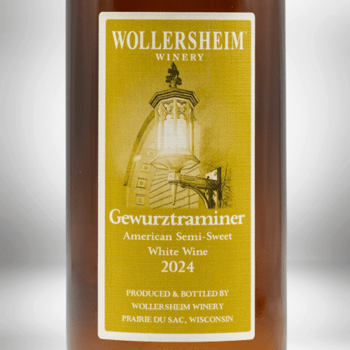Wollersheim Winery Gewurtztraminer, 2025 - Label Closeup