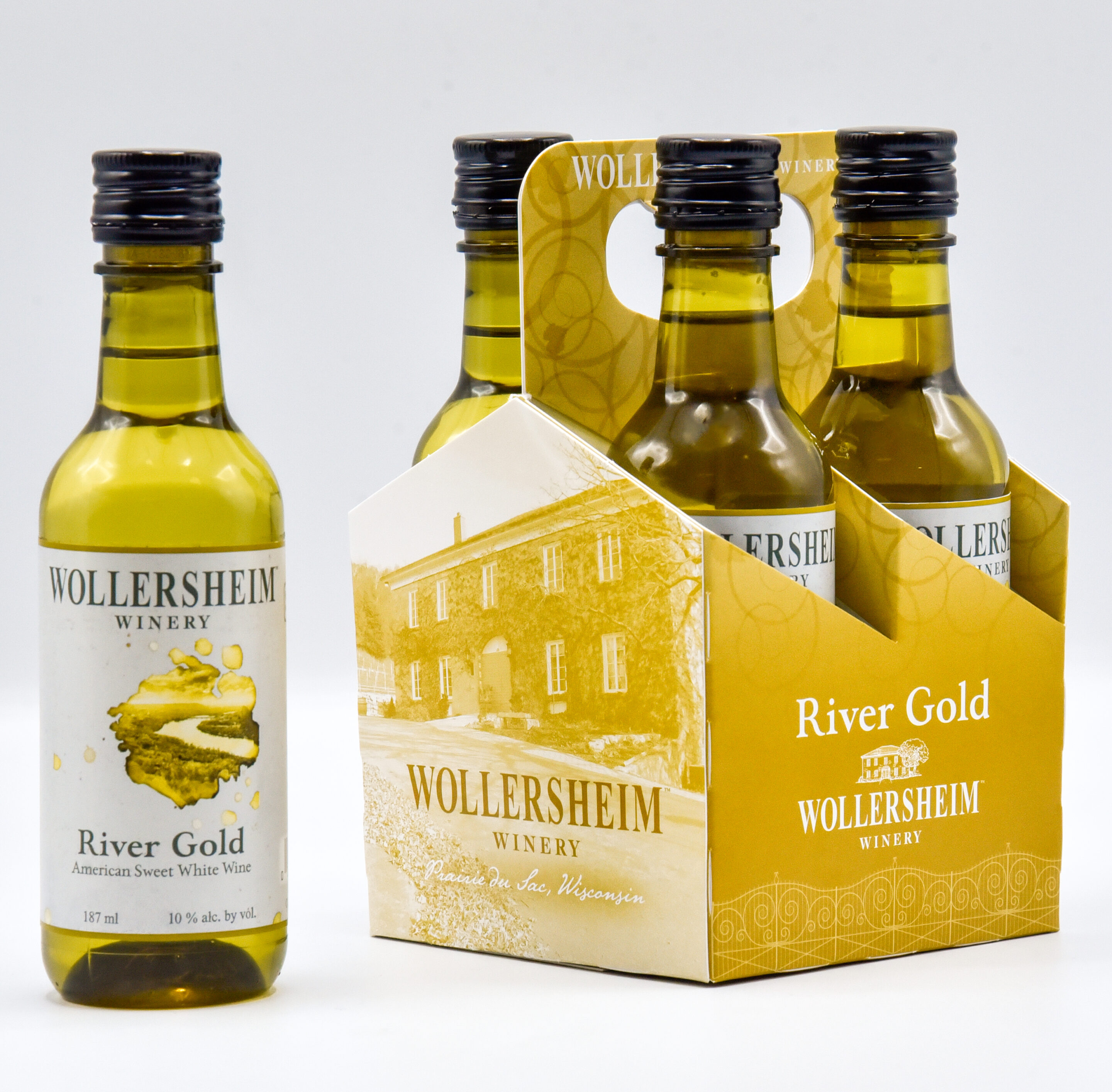 Mini 4-Pack | Wollersheim Winery, Distillery & Bistro