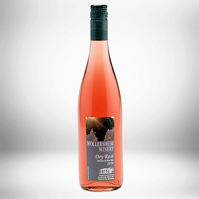 Dry Rosé Summer Special Wollersheim Winery, Distillery & Bistro